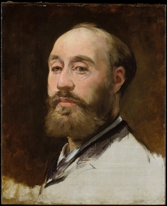 Head of Jean-Baptiste Faure (1830–1914) by Edouard Manet