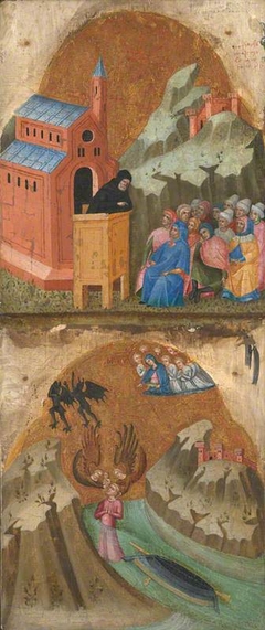 Helsinus Preaching; The Canon restored to Life by Anonymous