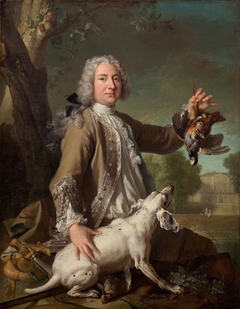 Henri Camille, Chevalier de Beringhen by Jean-Baptiste Oudry