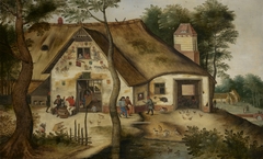 Herberge St. Michael by Pieter Breughel the Younger