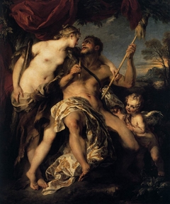 Hercules and Omphale by François Lemoyne