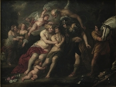 Hercules between Vice and Virtue by Anthony van Dyck