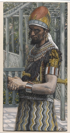 Herod Antipas by James Tissot