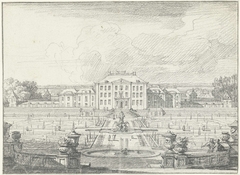 Het Loo by Isaac de Moucheron