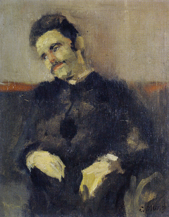 Hjalmar Borgstrøm by Edvard Munch