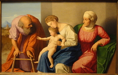 Holy Family with Saint Anne by Vincenzo Catena