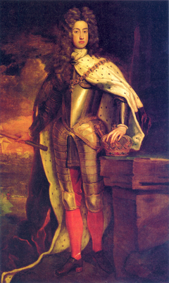 Holy Roman Emperor Charles VI (1685-1740), when Archduke Charles by Godfrey Kneller