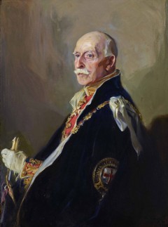 HRH the Duke of Connaught, President of the Society of Arts by Philip de László