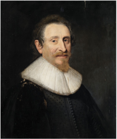 Hugo de Groot or Grotius (1583-1645), Scholar, Jurist and Diplomat by Unknown Artist