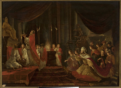 Idolatry of Solomon (1 Kings 11:1-6) by Adriaen van Stalbemt