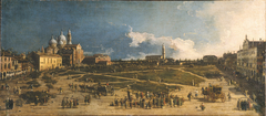 Il Pra della Valle in Padova by Canaletto