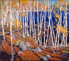 In the Northland by Tom Thomson