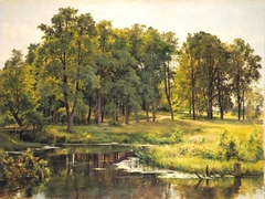 In the Park by Ivan Shishkin