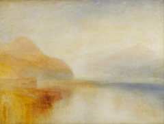 Inverary Pier, Loch Fyne: Morning by J. M. W. Turner