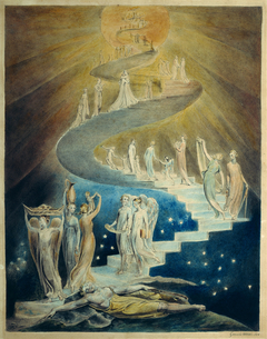 Jacob's Ladder by William Blake