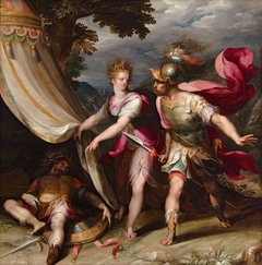 Jaël and Sisera by Hans Speckaert