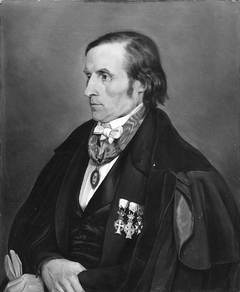 Johan Christian Dahl by Johann Siegwald Dahl