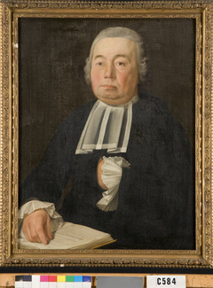 Johan Wichers (1720-1785) by Hermanus Numan