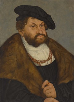 Johann the Steadfast, Elector of Saxony (1530s) by Circle of Lucas Cranach the Elder