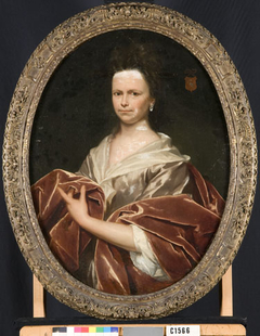 Johanna Maria van Dusseldorp (1677-1740). Echtgenote van by Philip van Dijk