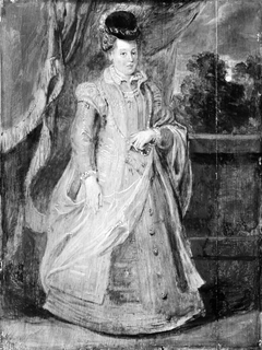 Johanna of Austria by Peter Paul Rubens