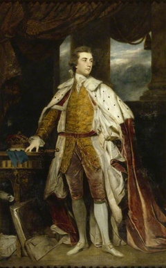 John Frederick Sackville, 3rd Duke of Dorset, KG (1745-1799) by Joshua Reynolds