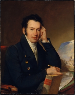 John Haviland by John Neagle