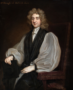 John Hough (1651–1743), Bishop of Oxford by Godfrey Kneller