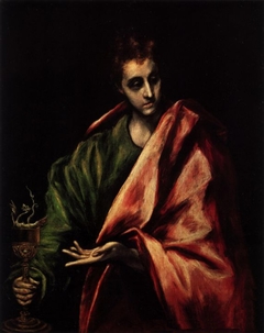 John the Evangelist by El Greco