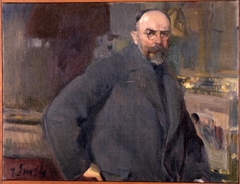 José Benlliure y Gil by Joaquín Sorolla