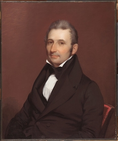 Josiah Parsons Cooke (1787-1880) by Chester Harding