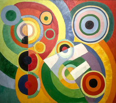 Joy of Living by Robert Delaunay