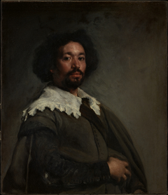 Juan de Pareja by Diego Velázquez