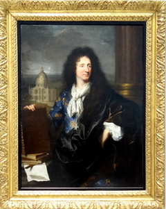 Jules Hardouin-Mansart by Hyacinthe Rigaud