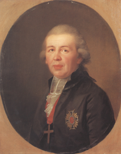 Karl Theodor von Dalberg, Erzbischof und Kurfürst von Mainz, Großherzog von Frankfurt by Johann Friedrich August Tischbein