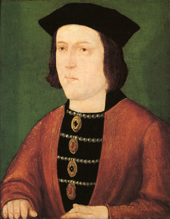 King Edward IV by Philipe Jacques Burning