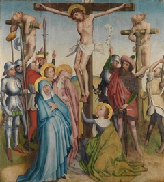 Kreuzigung Christi by Master of the Sterzing Altarpiece