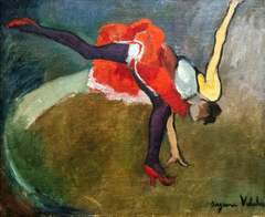 L'Acrobate, ou La Roue by Suzanne Valadon