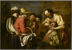 L'Arracheur de dents by Gerard van Honthorst