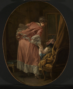 L'enfant gâté by François Boucher