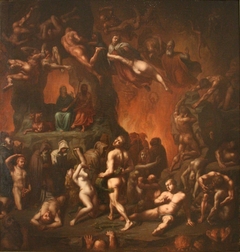 L'enfer de Dante by Paul Chenavard