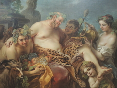 L'Ivresse de Silène by Charles-André van Loo