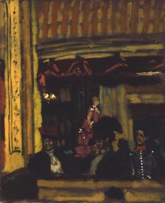 La Gaiete Rochechouart by Walter Sickert