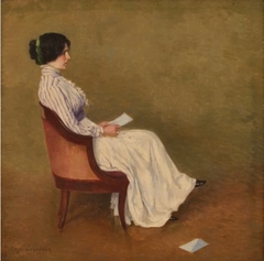 La Lettre by Roger Jourdain