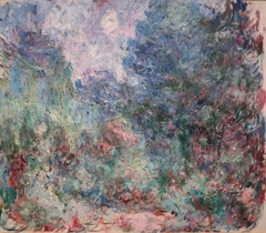 La maison vue du jardin aux roses by Claude Monet