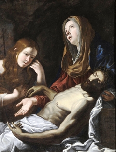 La Piedad con la Magdalena by Pedro Nuñez de Villavicencio