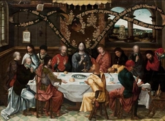 Laatste Avondmaal by Master of 1518