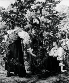 Labourers in the Vineyard by Thomas Matthews Rooke