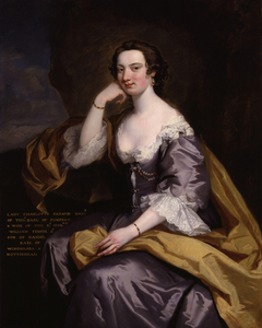 Lady Charlotte Finch (née Fermor) by John Robinson