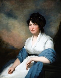 Lady Delves Broughton by Henry Raeburn